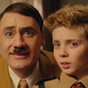 Hitler offers Jojo some words of encouragement.